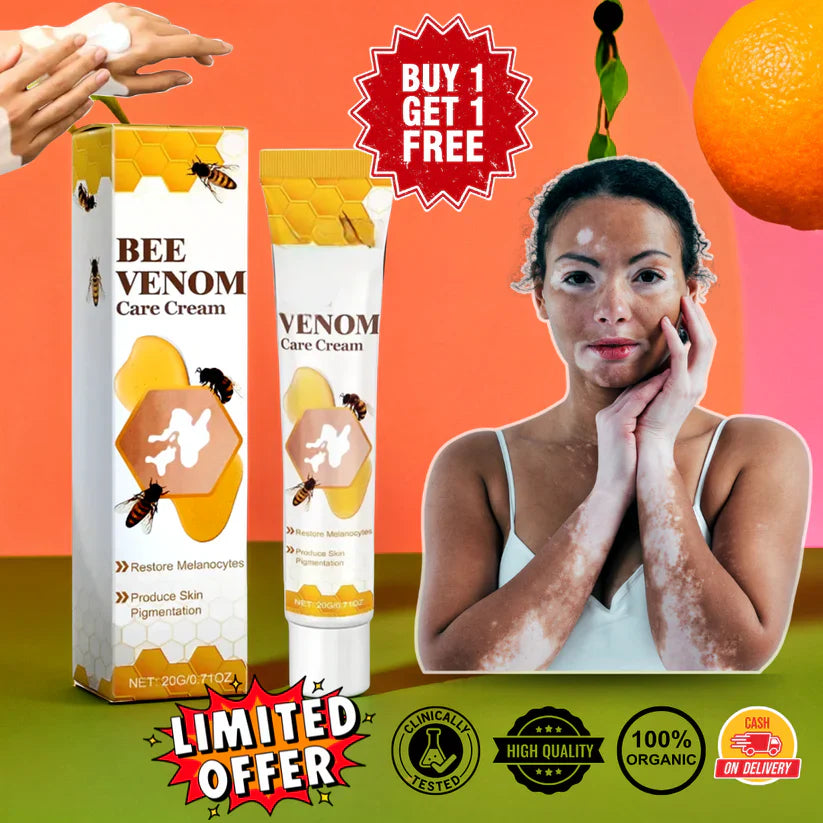 Bee Venom Vitigo Correcting Cream - (Pack of 2)