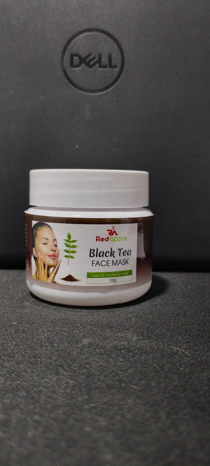 Black Tea Face Mask 100g Pack of 1