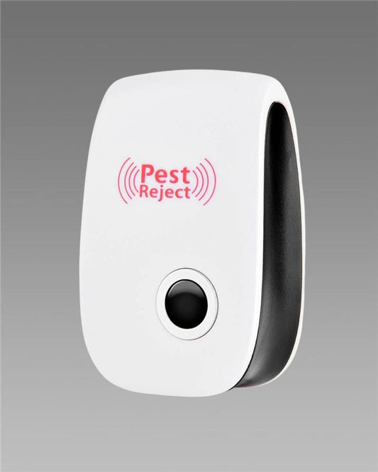 Ultrasonic Pest Repeller for Mosquito, Cockroaches, etc (Pack of 2)